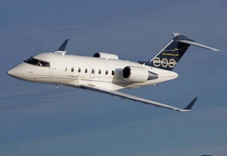 bombardier challenger 605-3 by Jet View Your Partner in Aviation
