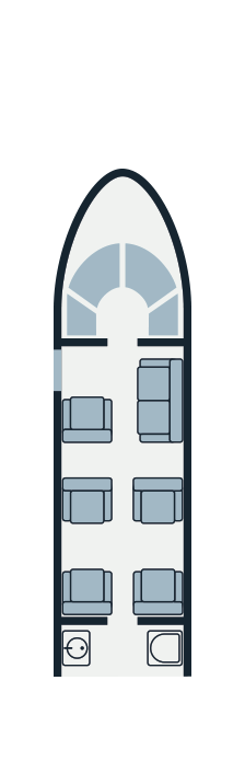 Jet View - Learjet 60XR 5
