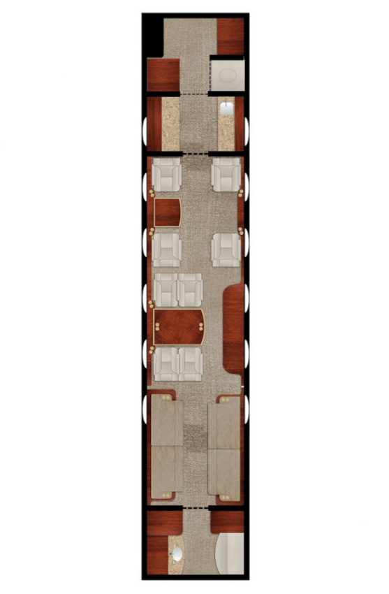 Jet View - Gulfstream 450 5