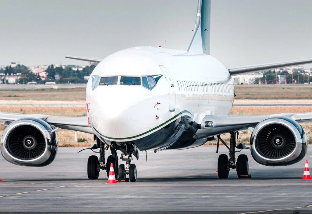RAC Boeing 737-300 VIP exterior by Jet View Your Partner in Aviation